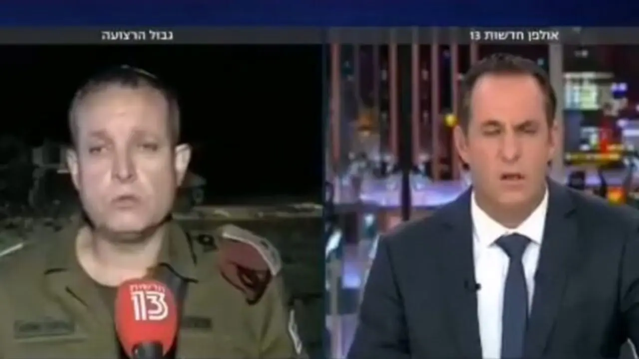 فرمانده ارتش اسرائیل از بیم موشک‌های مقاومت فرار کرد