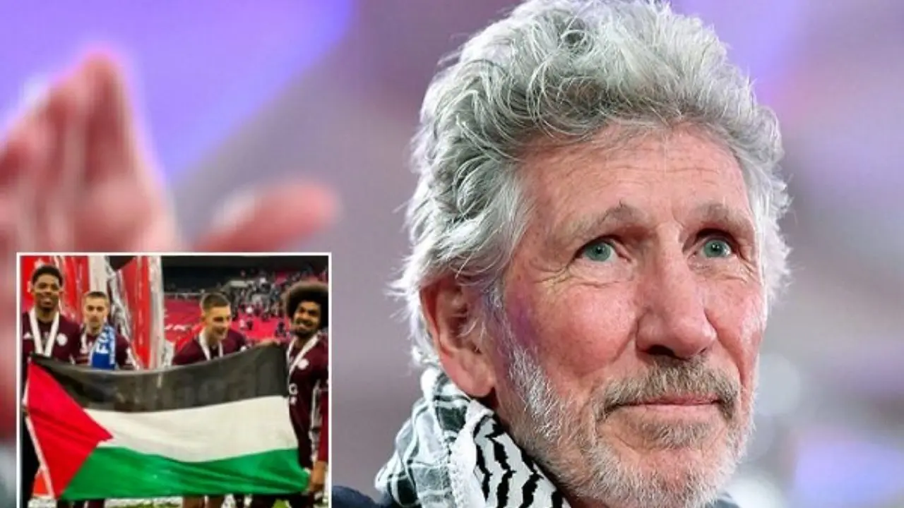 حمایت «راجر واترز» از برافراشتن پرچم فلسطین در ورزشگاه ویمبلی لندن