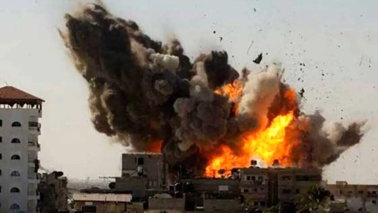 غزه بامداد امروز 50 بار هدف حمله هوایی قرار گرفت