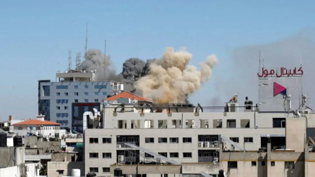 حماس: هیچ دفتری در برج الجلاء نداریم