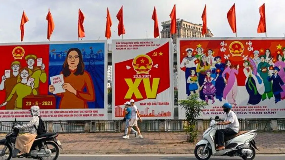 انتخابات در ویتنام زیر سایه هشدار کرونا برگزار می‌شود