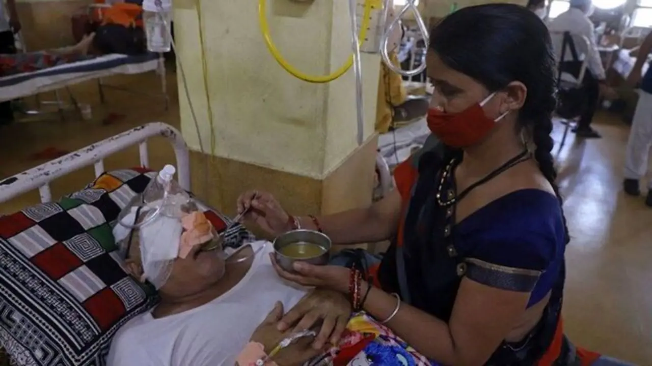 ابتلای حدود 9000 هندی به عفونت «قارچ سیاه»
