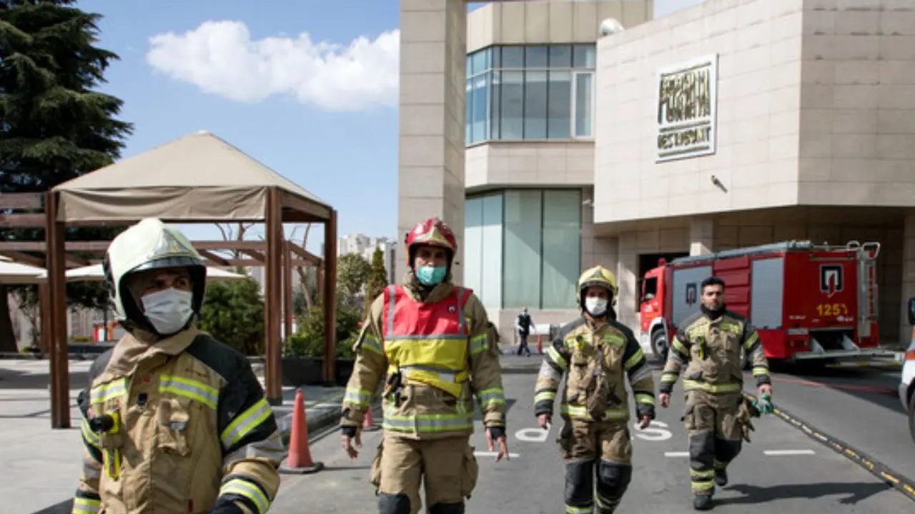 افزایش ماموریت‌های آتش‌نشانی و اورژانس تهران در پی قطعی برق