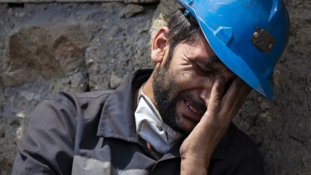 جان باختن 2 کارگر در حادثه ریزش معدن نیلچیان