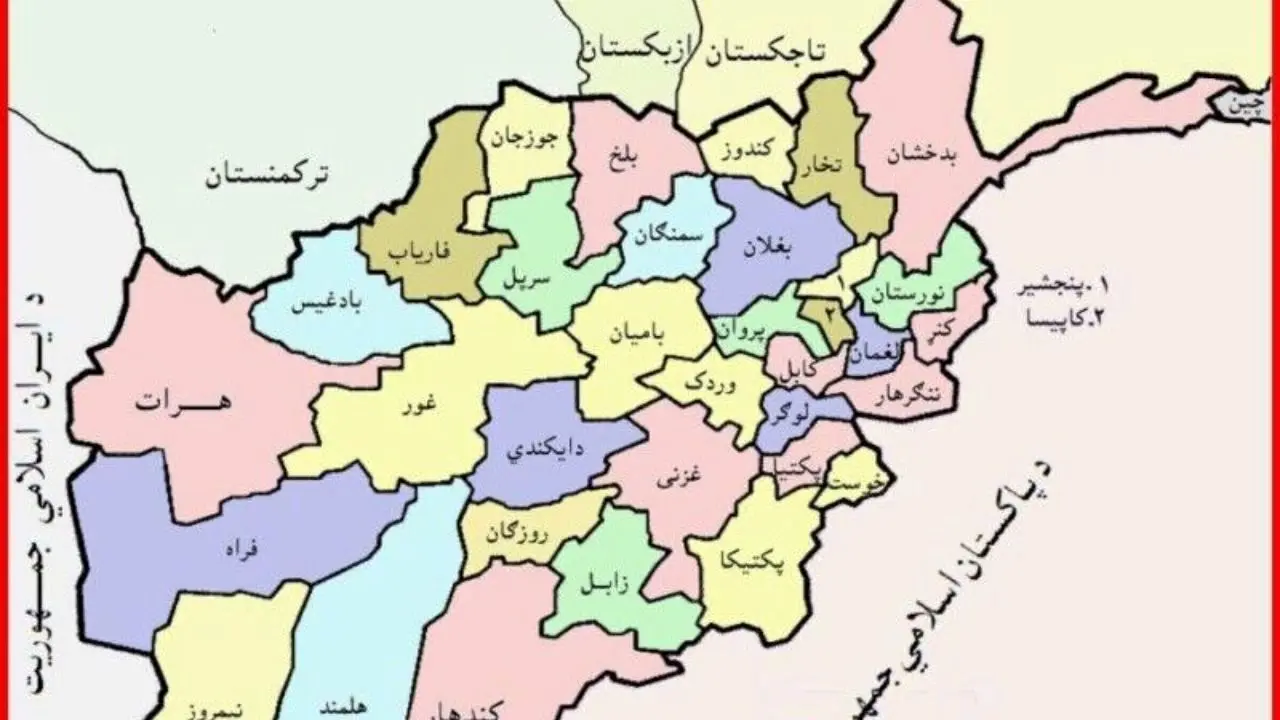 تلاش طالبان برای تصرف استان های بغلان و لغمان