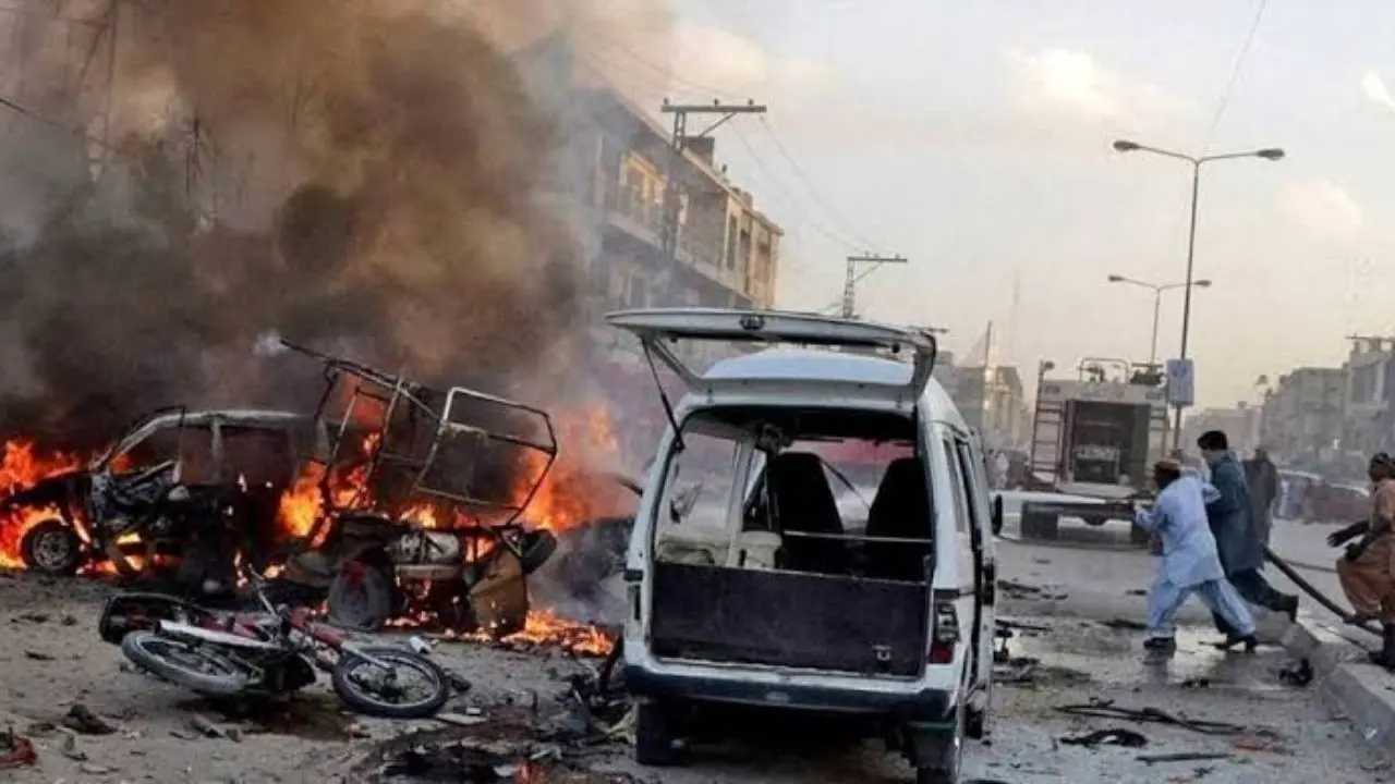 دومین انفجار در بلوچستان پاکستان طی کمتر از یک هفته