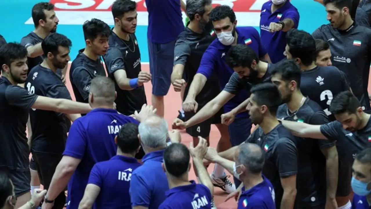 جدول پخش مسابقات تیم ملی والیبال ایران از تلویزیون
