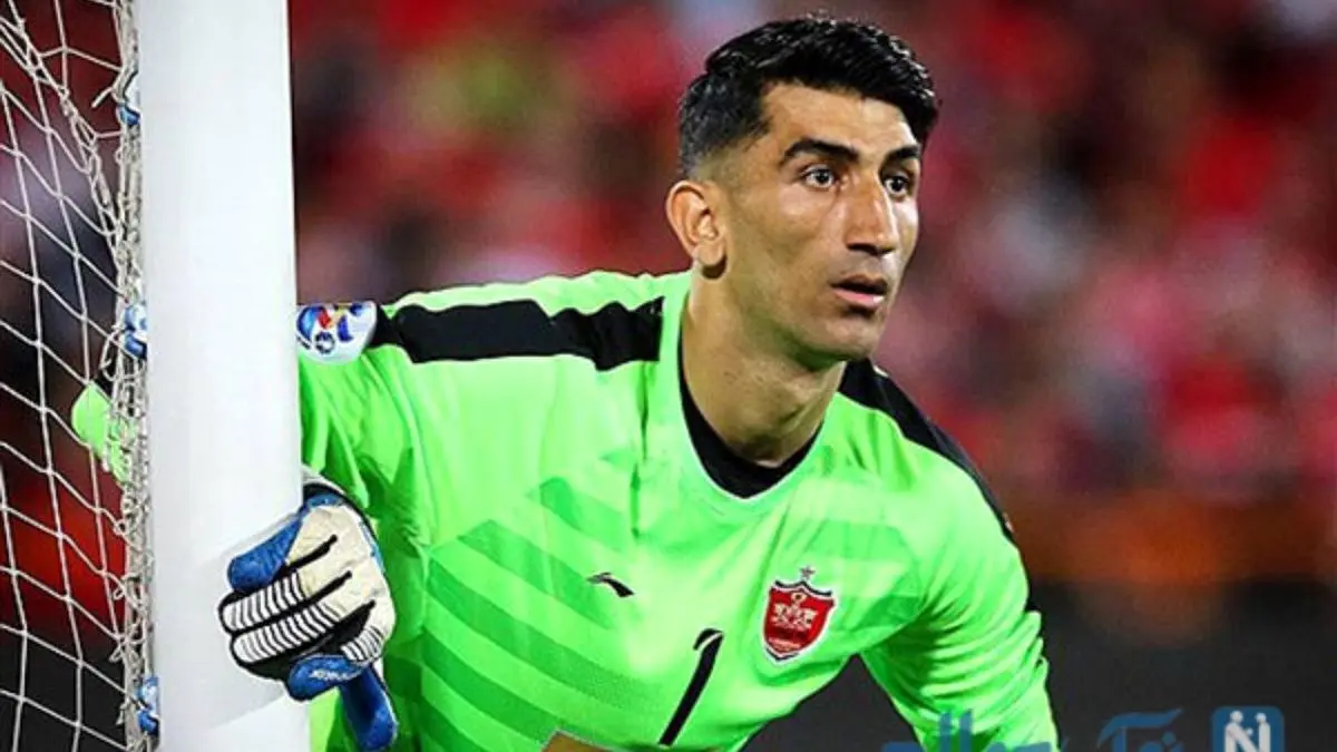 دل‌نوشته‌ گلر تیم ملی به بهانه اتمام فصل