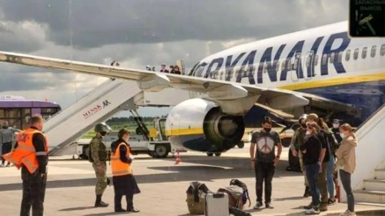 آسمان اتحادیه اروپا به روی هواپیماهای بلاروس بسته شد