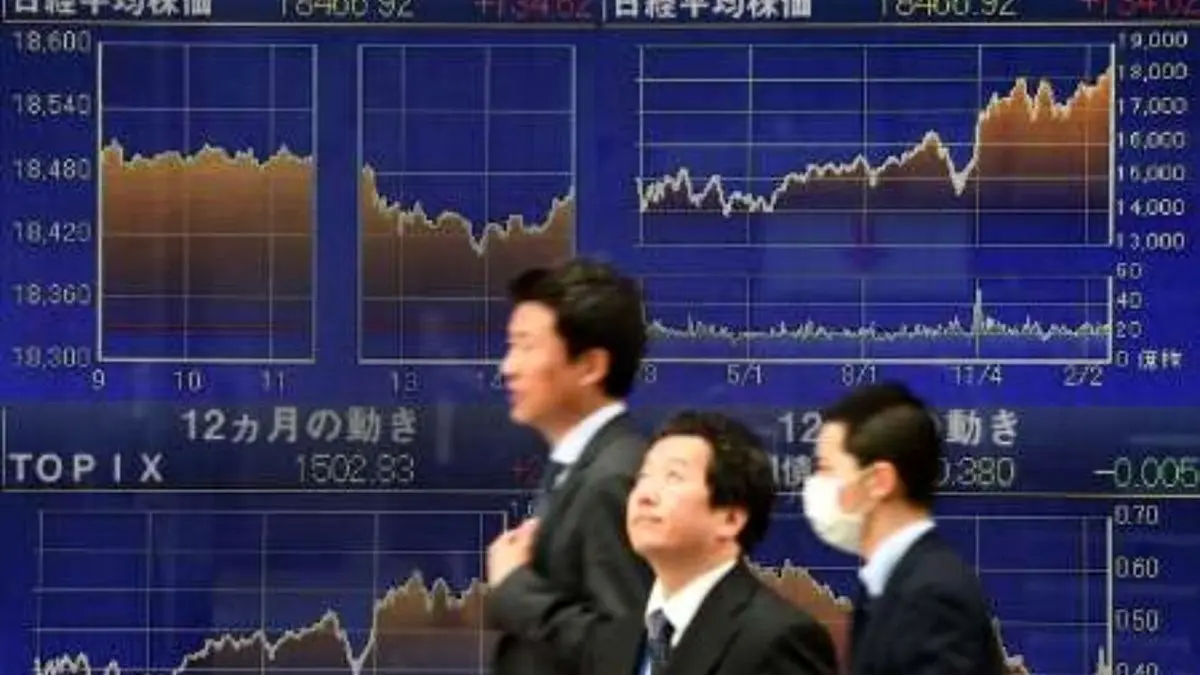 سهام آسیا اقیانوسیه رشد کردند