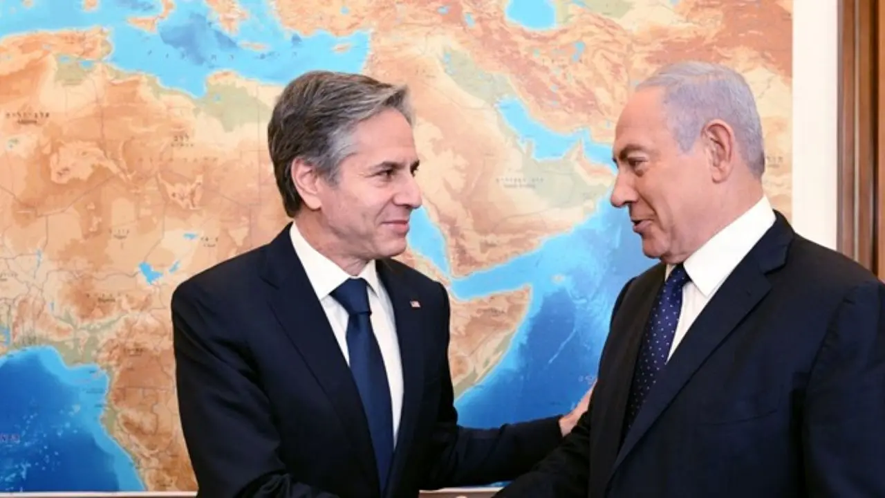 وزیر خارجه آمریکا با نتانیاهو دیدار کرد