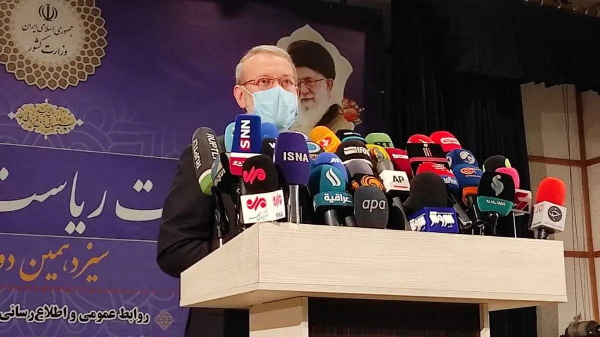 بیانیه لاریجانی درباره ردصلاحیتش در انتخابات منتشر شد