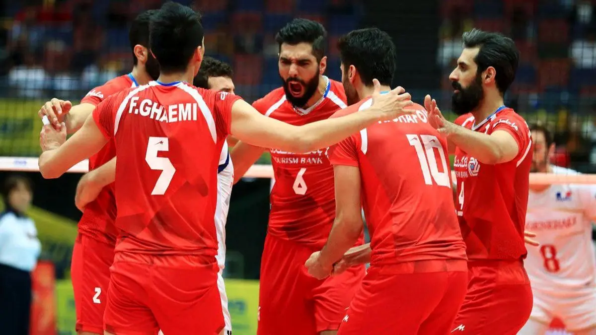 برنامه بازی‌های ایران در لیگ ملت‌های 2021 والیبال