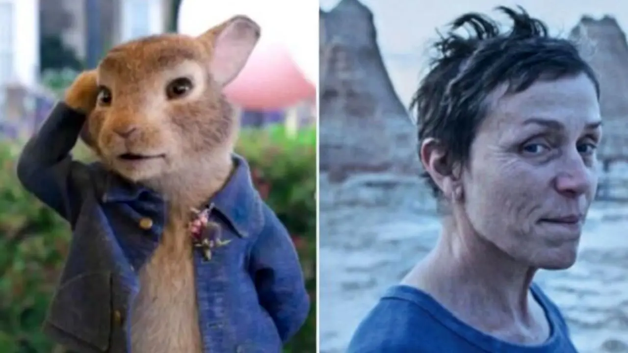 استقبال از «پیتر خرگوشه 2» و«سرزمین آوارگان» در سینماهای بریتانیا