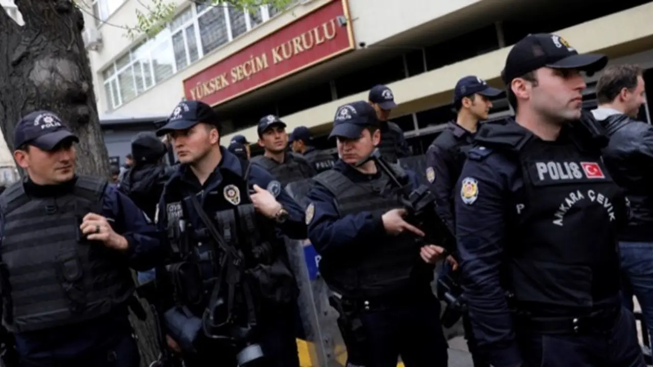 38 مظنون تروریستی و امنیتی در ترکیه بازداشت شدند