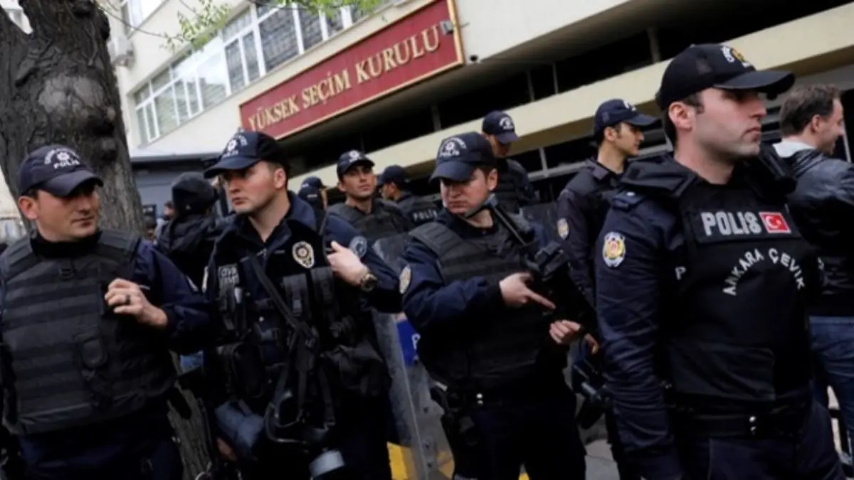 38 مظنون تروریستی و امنیتی در ترکیه بازداشت شدند