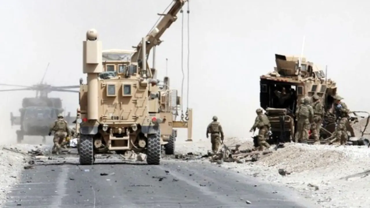 خروج 25 درصد نیروهای آمریکایی از افغانستان