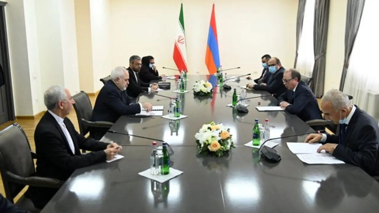دوستی ایران و ارمنستان کلید دستیابی به صلح و ثبات در منطقه است