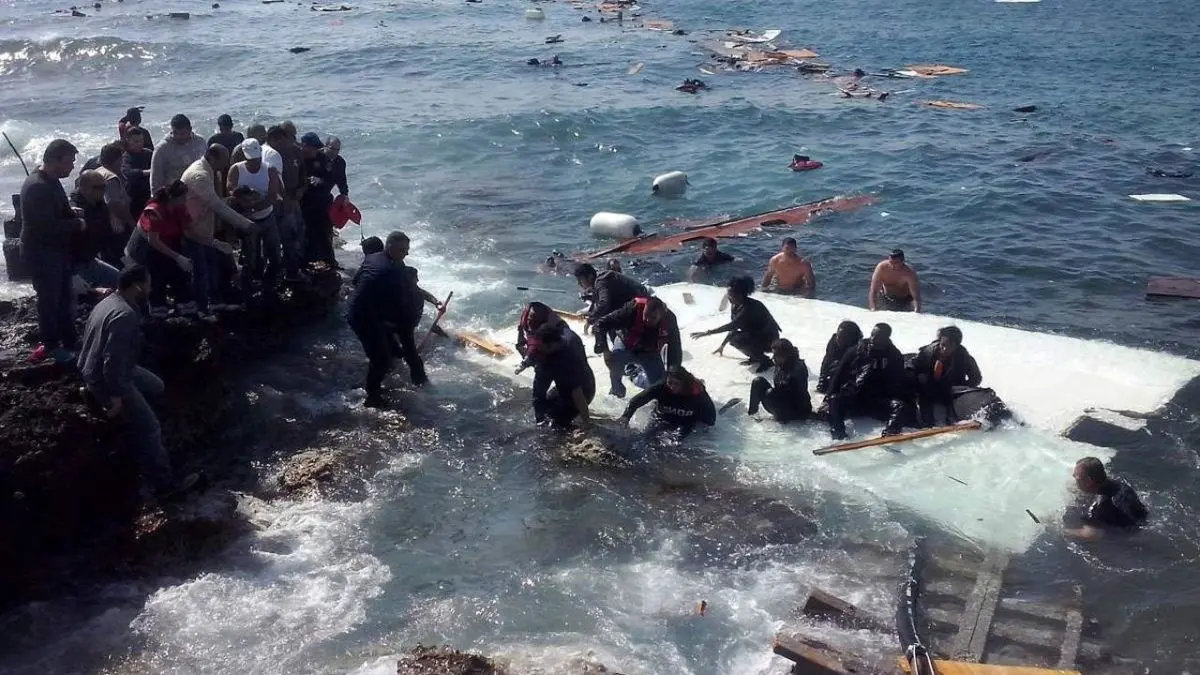 اتحادیه اروپا در مرگ مهاجران در دریای مدیترانه مقصر است