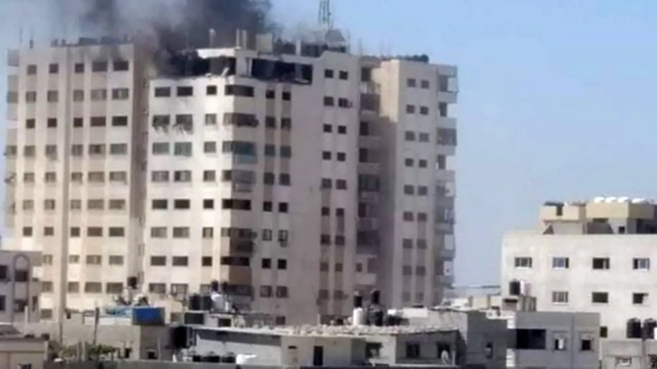 اسرائیل یک برج دیگر را در نوار غزه هدف حمله قرار داد
