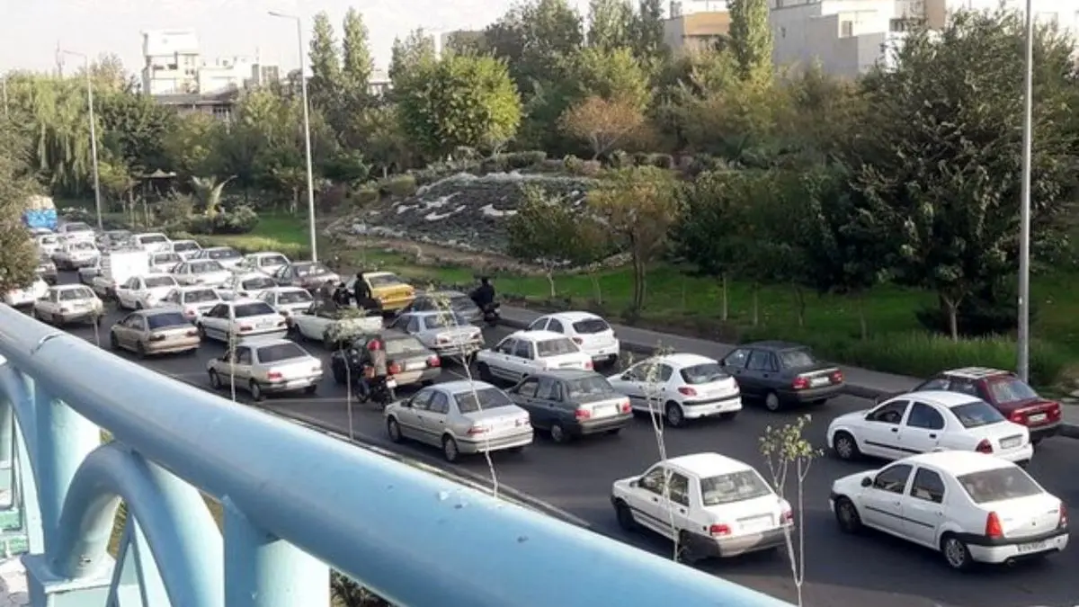 ترافیک سنگین روز چهارشنبه در اکثر معابر پایتخت