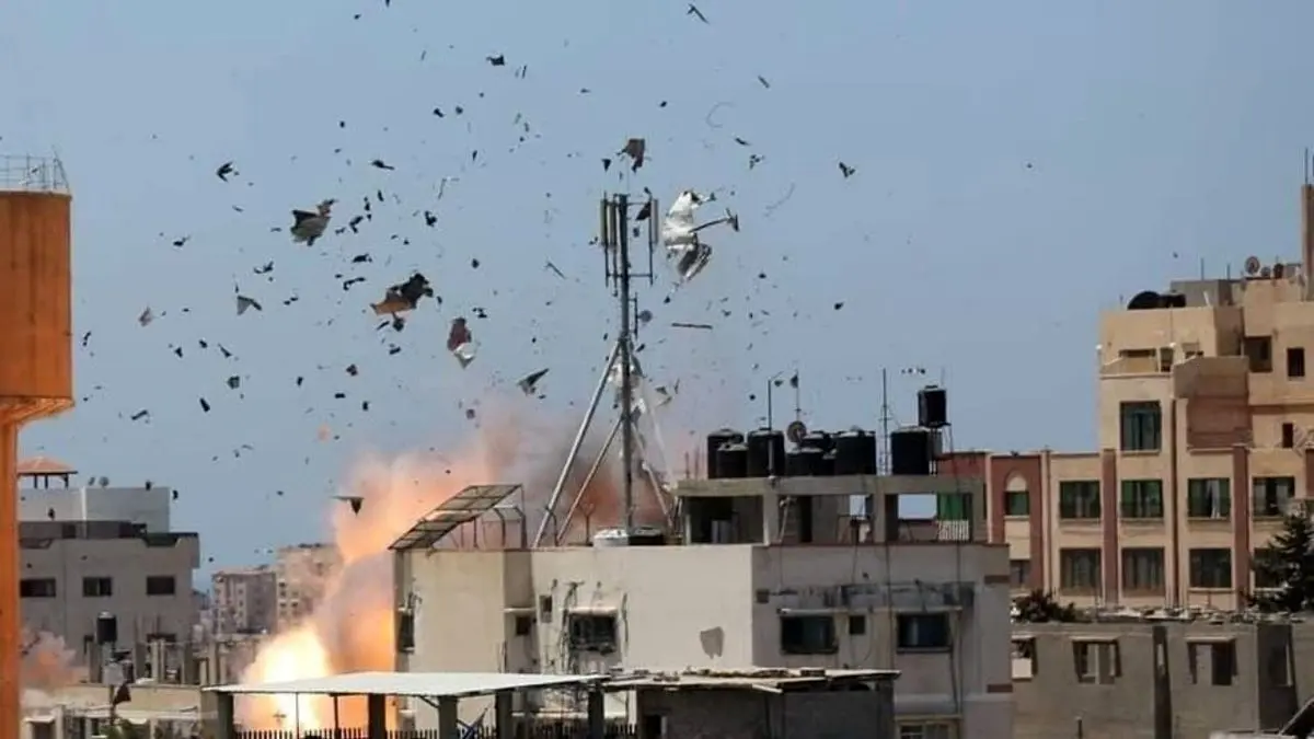 اسرائیل 122 بار غزه را بمباران کرده است