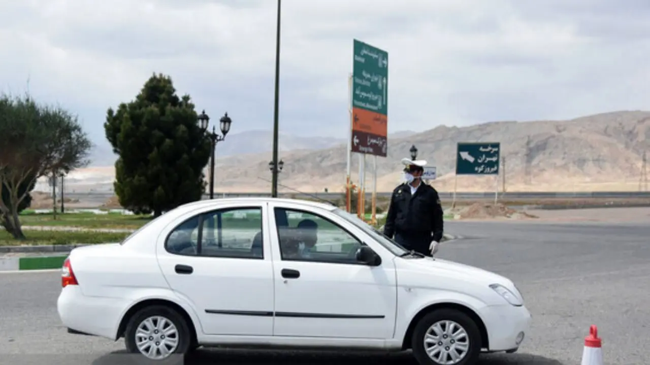 جاده فیروزکوه به‌دلیل نشت گازوئیل مسدود شد