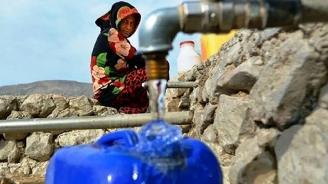 دسترسی به آب شرب سالم برای500 خانواده قلعه گنج فراهم شد