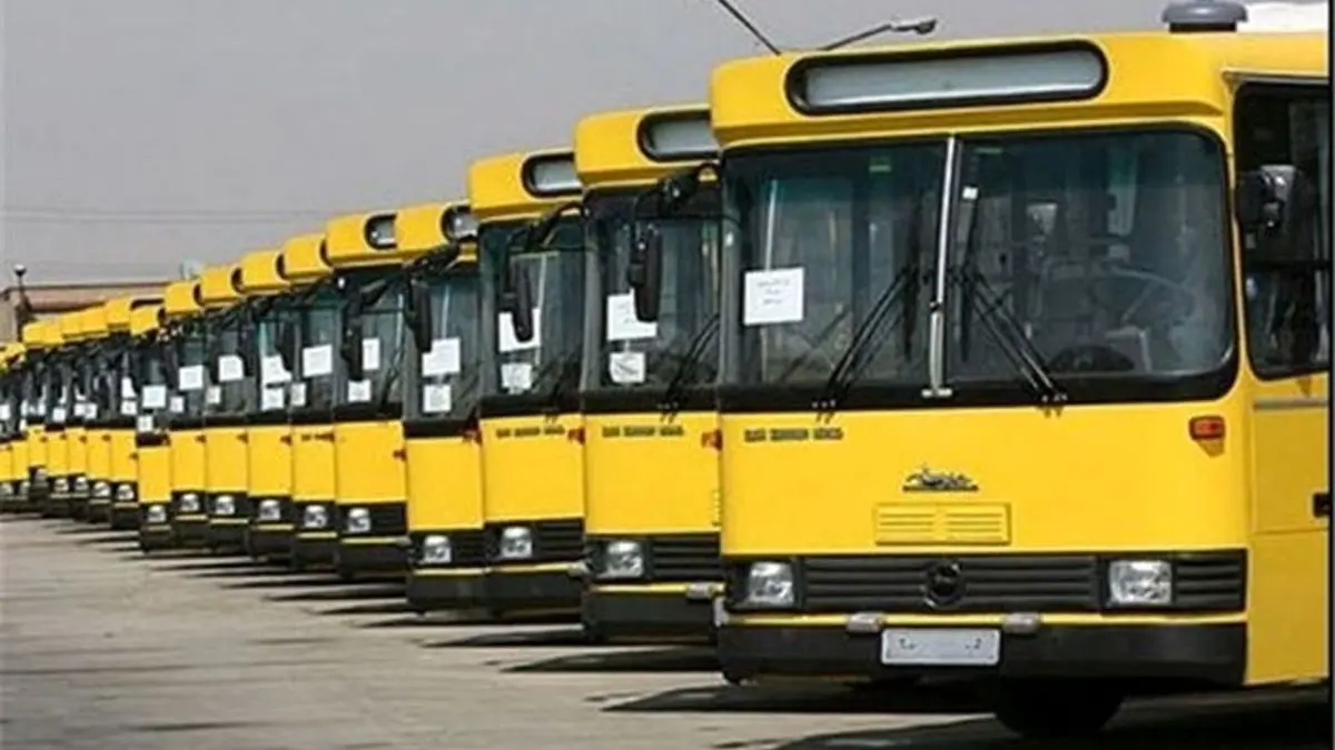 افزایش 30 درصدی نرخ کرایه اتوبوس‌های بین‌شهری