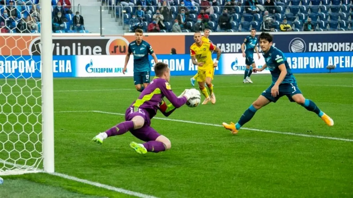 لیگ برتر روسیه بدون آزمون ضعیف می‌شود