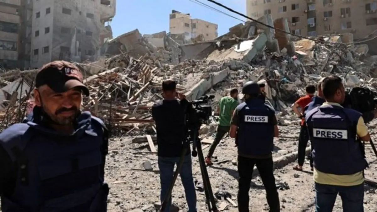 اسرائیل مانع ورود خبرنگاران خارجی به غزه می‌شود