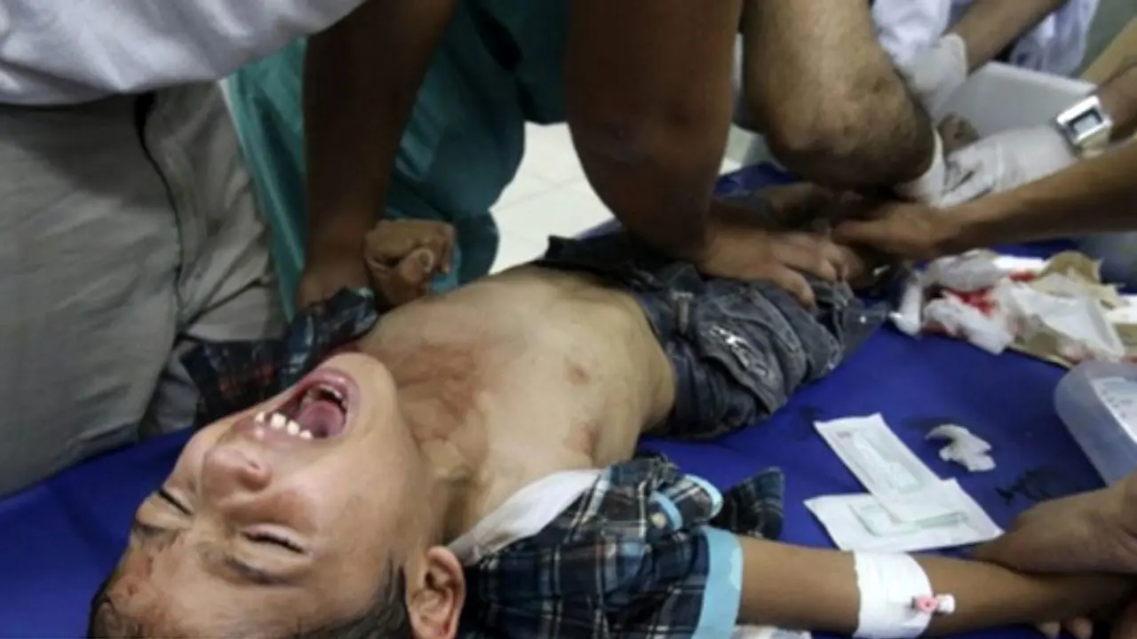 شمار شهدای غزه به 232 نفر رسید