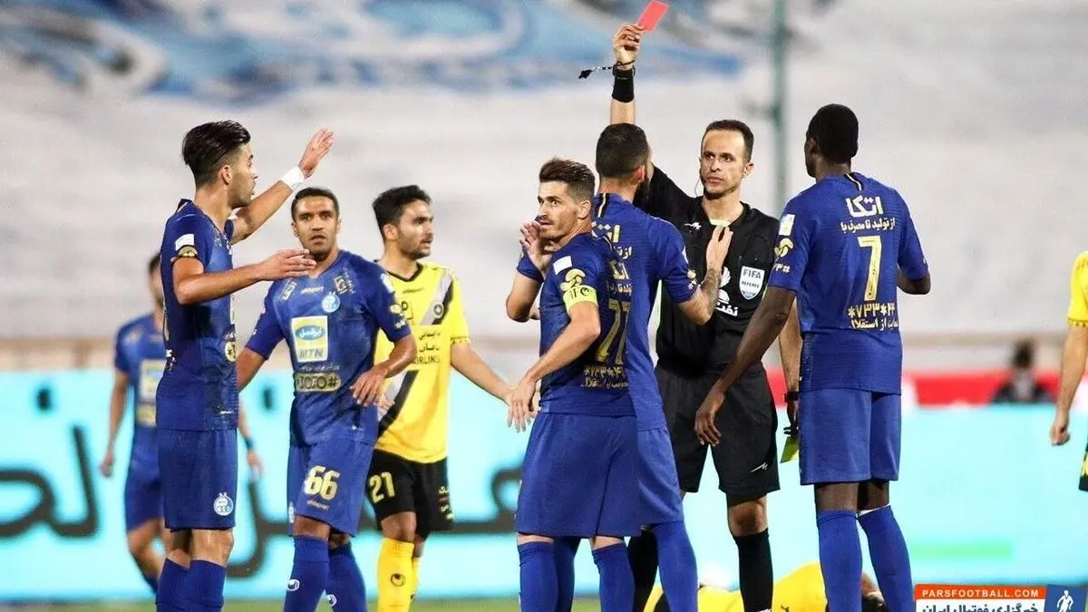 قضاوت داور ایرانی در ای‌اف‌سی کاپ