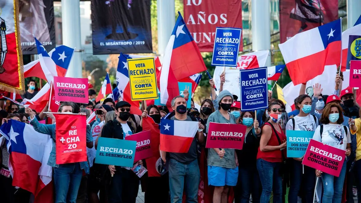 نتایج انتخابات قانون اساسی شیلی| سالوادور آلنده لبخند می‌زند/ زادگاه نئولیبرالیسم به گورستان آن بدل می‌شود؟