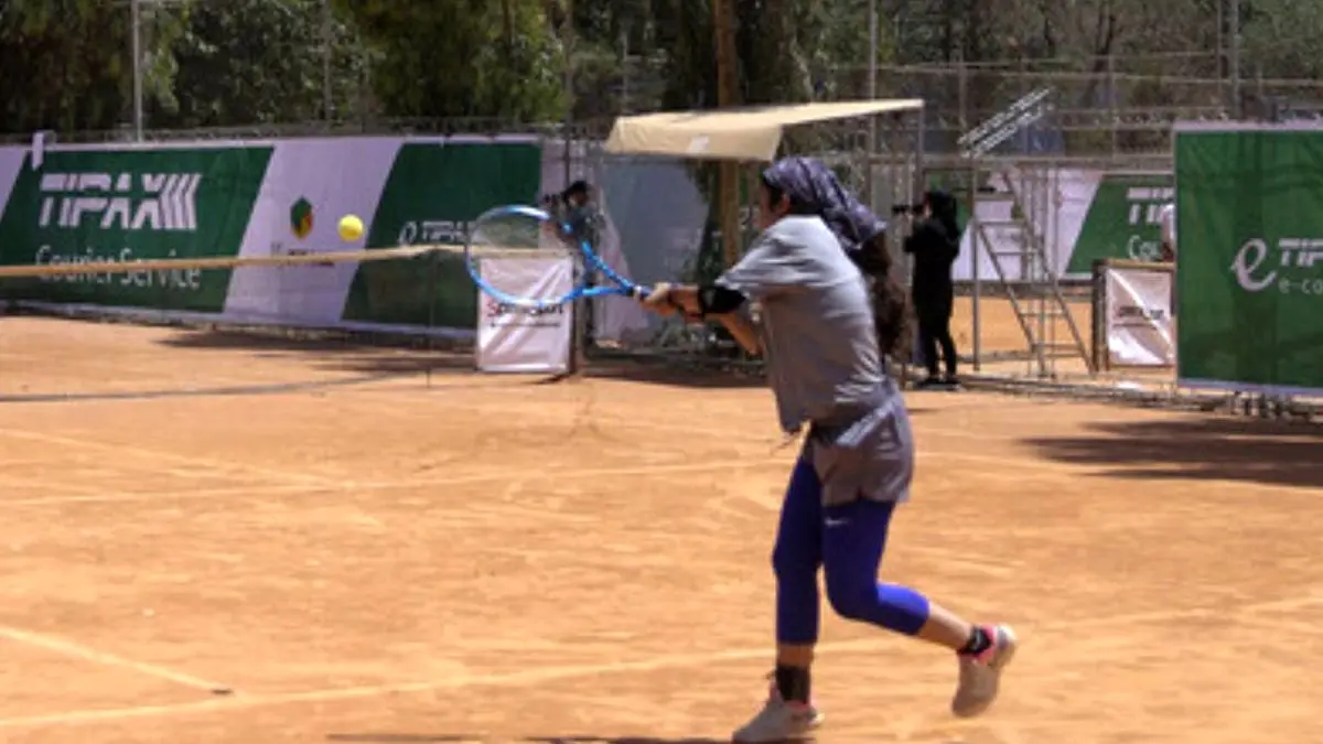 تور تنیس جهانی؛ دختر تنیسور ایران قهرمان شد