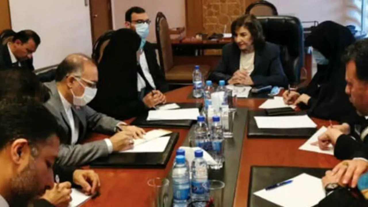 هیات پارلمانی ایرانی با مشاور بشار اسد دیدار کردند