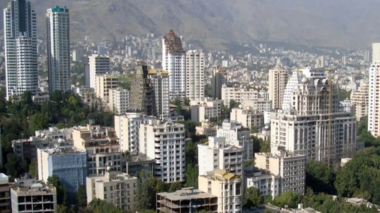 کاهش 1.8 درصدی متوسط قیمت خرید و فروش واحدهای مسکونی شهر تهران