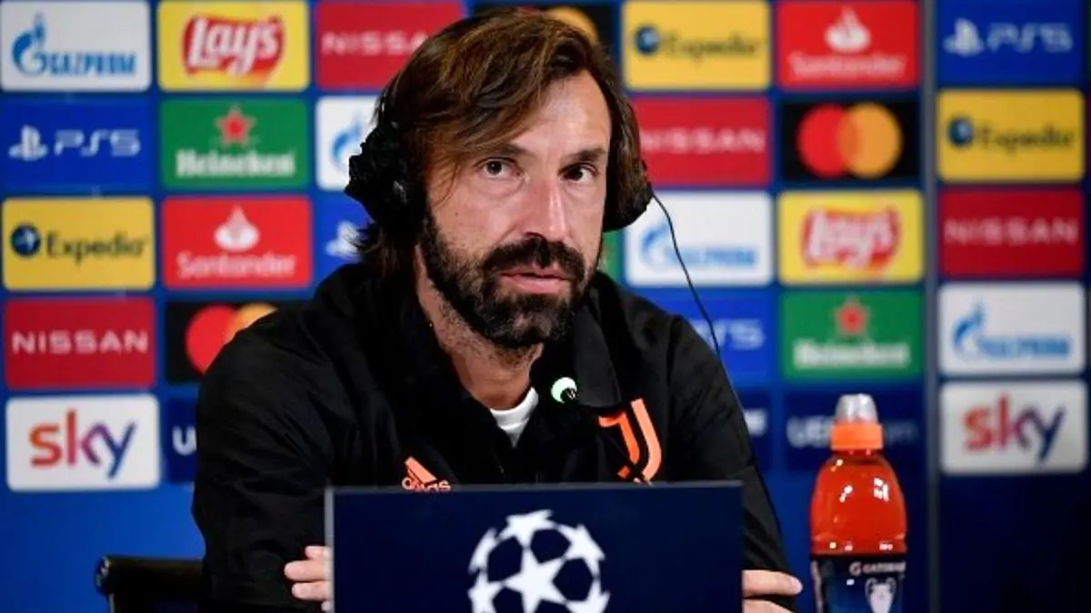 پیرلو از یوونتوس برکنار شد