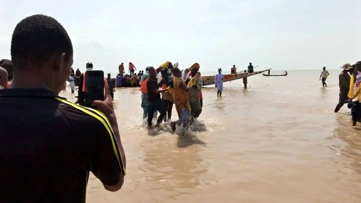 76 کشته بر اثر غرق شدن قایق در نیجریه