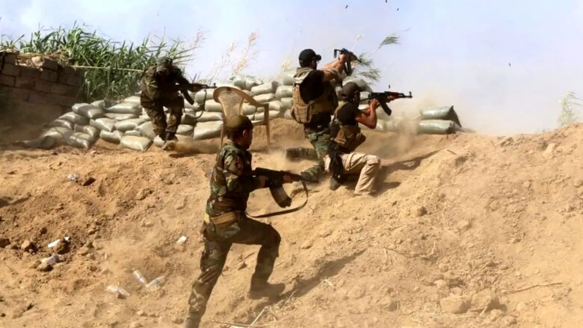 حمله داعش به نیروهای امنیتی عراق در دیاله و بغداد