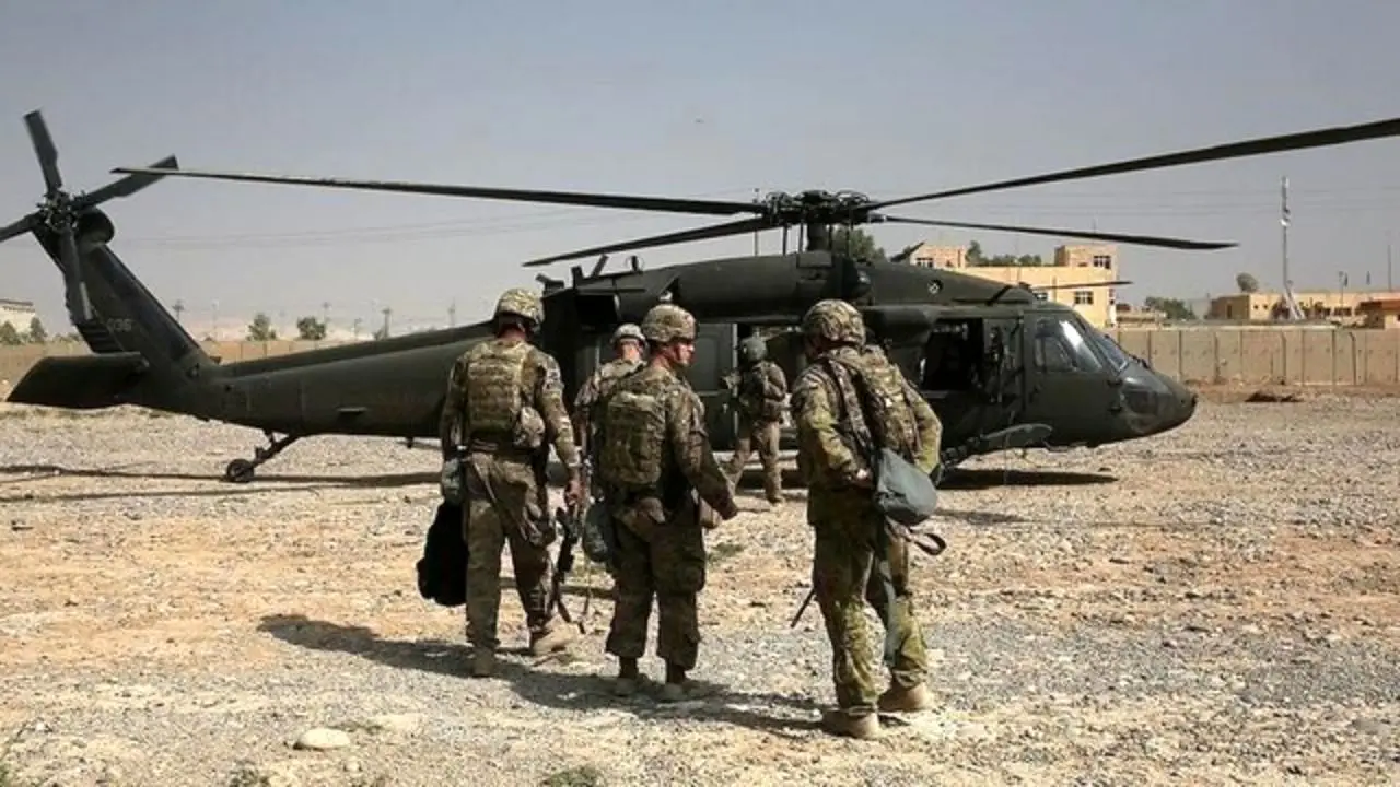 آمریکا کنترل یک پایگاه نظامی کلیدی را به دست نیروهای افغان سپرد