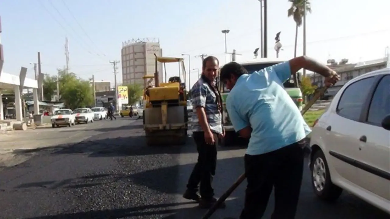 در 45 روز 4هزار و 300 نقطه از سطح معابر پایتخت مرمت شد