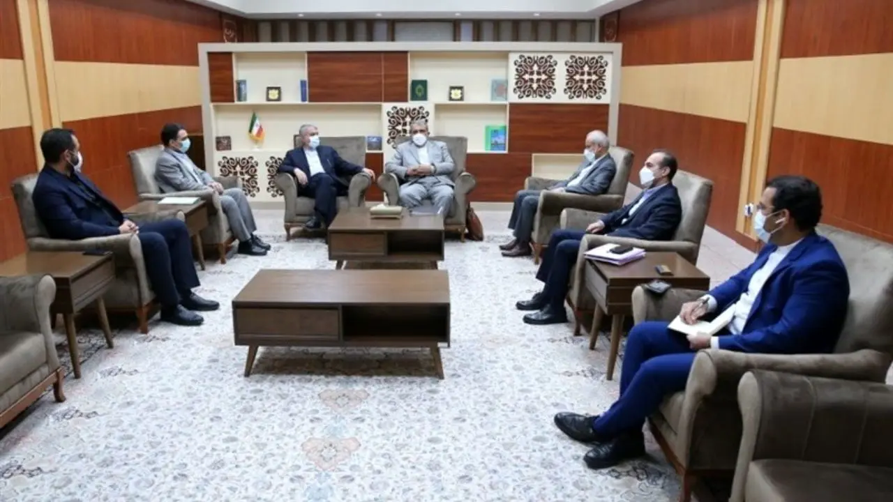 نشست هماهنگی صالحی‌امیری و کادر سرپرستی کاروان با سفیر ایران در ژاپن برگزار شد