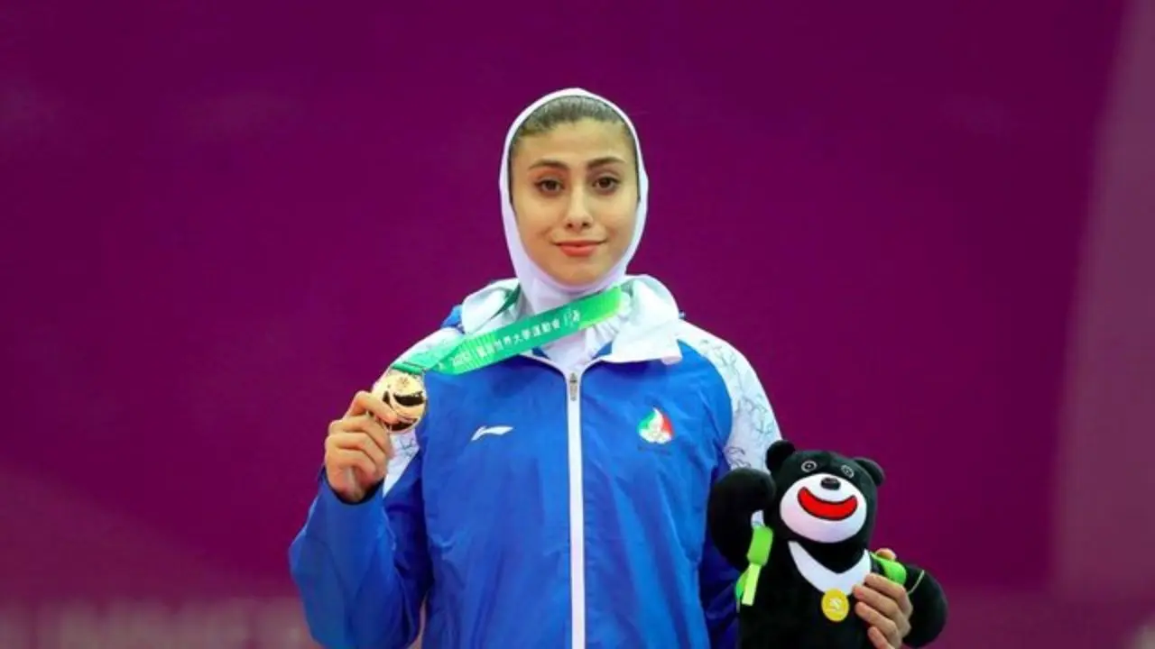 کیمیا علیزاده بلافاصله پیام داد و تبریک گفت/این‌قدر مطمئن از رفتن به المپیک حرف می‌زدم که همه تعجب می‌کردند