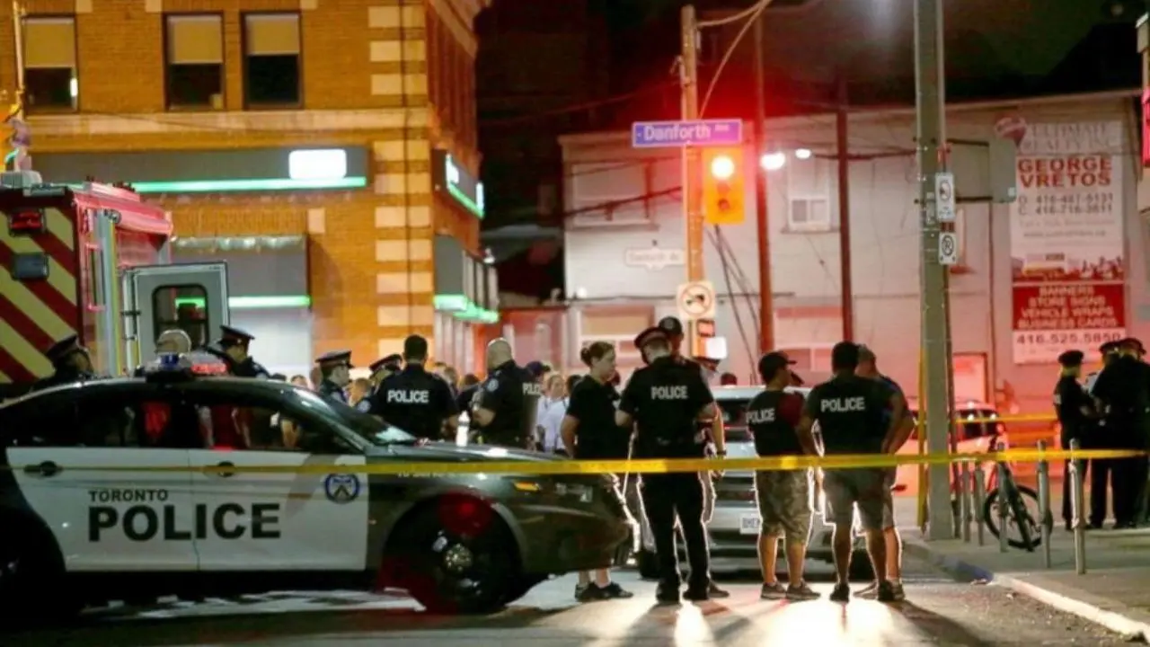 تیراندازی در تورنتو کانادا یک کشته برجای گذاشت
