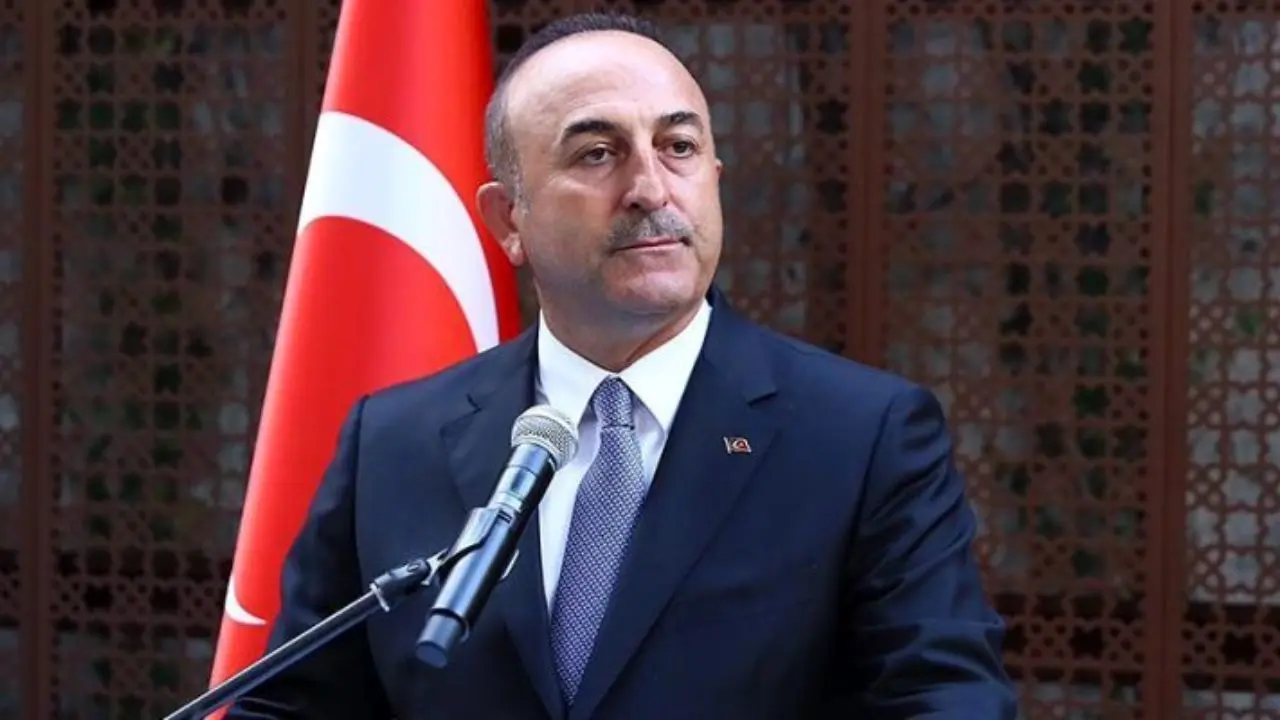 وزیر خارجه ترکیه به یونان سفر کرد