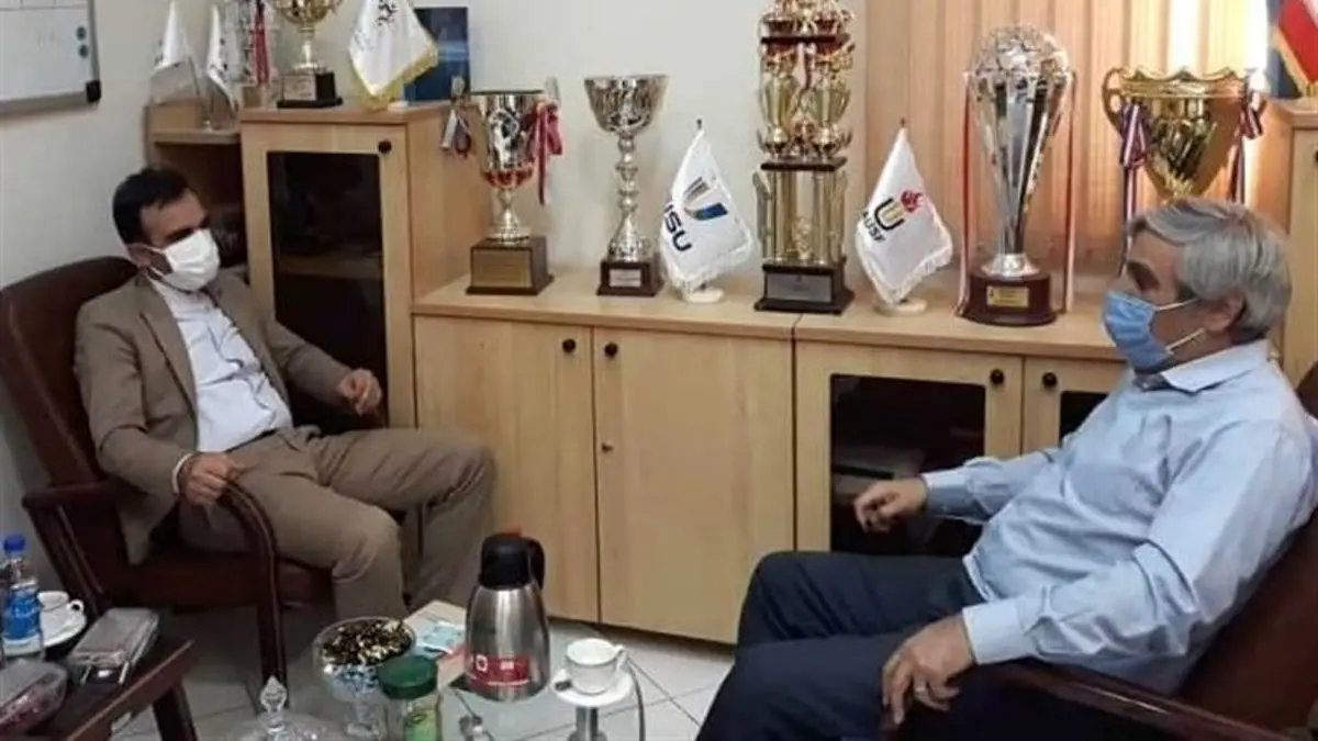 دیدار رئیس فدراسیون کبدی با رئیس فدراسیون ملی ورزش‌های دانشگاهی
