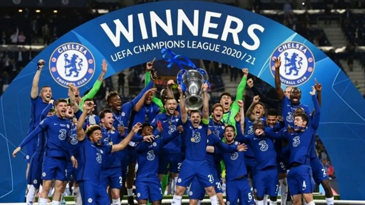 مقایسه درآمد چلسی از فتح لیگ قهرمانان اروپا و پاداش بالقوه سوپرلیگ