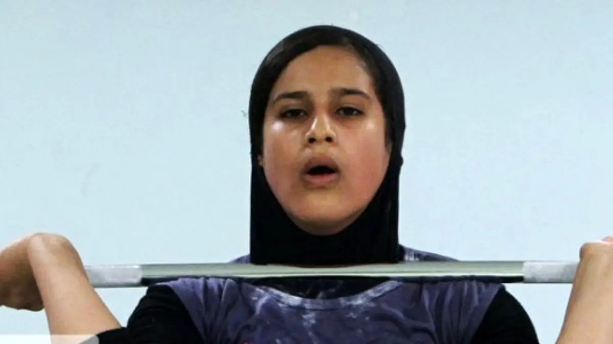 تاریخ‌سازی دختر ایرانی با کسب مدال برنز در وزنه‌برداری
