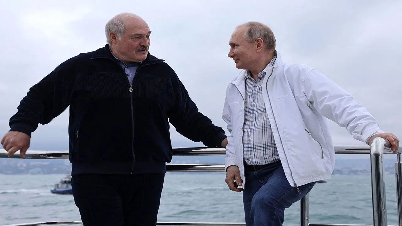 همراهان غیرمنتظره پوتین در سفر دریایی خبرساز شدند